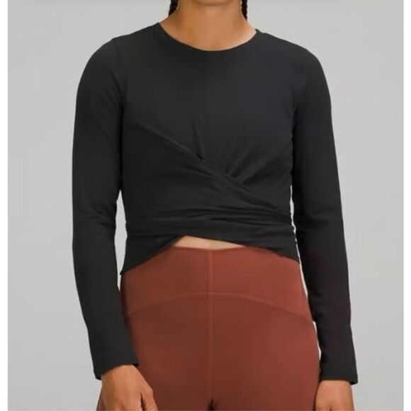 Lululemon Time to Restore Long-Sleeve Shirt - Picture 1 of 6